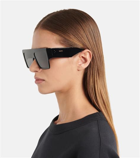 celine deep square sunglasses australia|celine oversized square sunglasses.